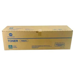 Toner Originale Ciano ACVV450, TN627C MINOLTA Conf.1