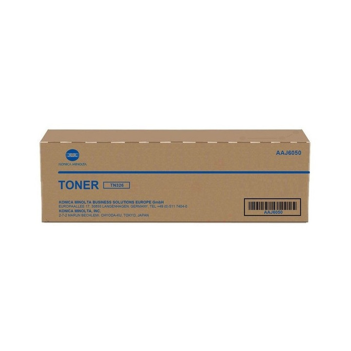 Toner Originale Nero AAJ6050, TN326 MINOLTA Conf.1 - Pag.30000