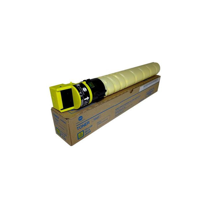 Toner Originale Giallo AAV8250, AAV825A, TN328Y MINOLTA Conf.1 - Pag.28000