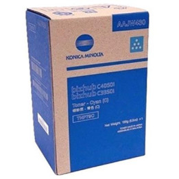 Toner Originale Ciano AAJW450, TNP79C MINOLTA Conf.1 - Pag.9000