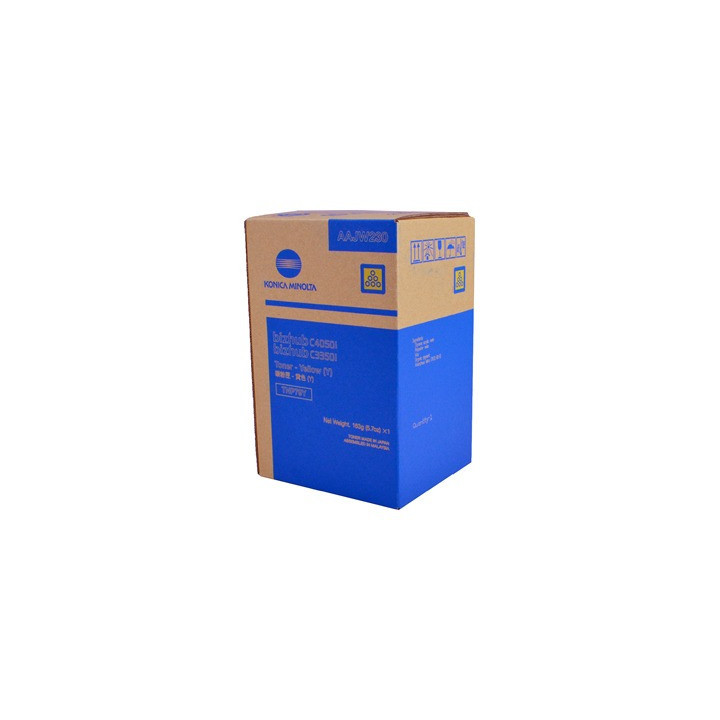 Toner Originale Giallo AAJW250, TNP79Y MINOLTA Conf.1 - Pag.9000