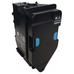 Toner Originale Nero AAJW151, TNP81K MINOLTA Conf.1 - Pag.13000