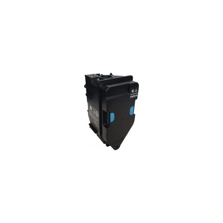 Toner Originale Nero AAJW151, TNP81K MINOLTA Conf.1 - Pag.13000