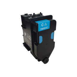 Toner Originale Ciano AAJW451, TNP81C MINOLTA Conf.1 - Pag.9000