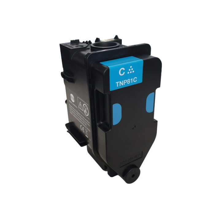 Toner Originale Ciano AAJW451, TNP81C MINOLTA Conf.1 - Pag.9000