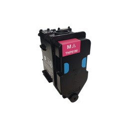 Toner Originale Magenta AAJW351, TNP81M MINOLTA Conf.1 - Pag.9000