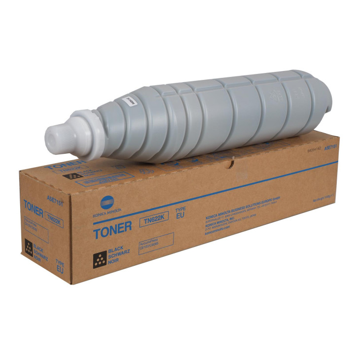 Toner Originale Nero A5E7151, A5E715J, TN622EK, TN622K MINOLTA Conf.1 - Pag.88000