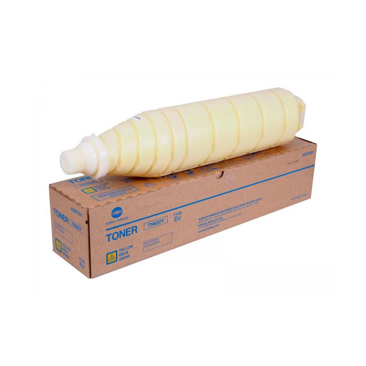 Toner Originale Giallo A5E7251 MINOLTA Conf.1 - Pag.104000