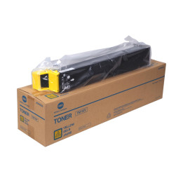 Toner Originale Giallo ACP8250, TN715Y MINOLTA Conf.1 - Pag.45000
