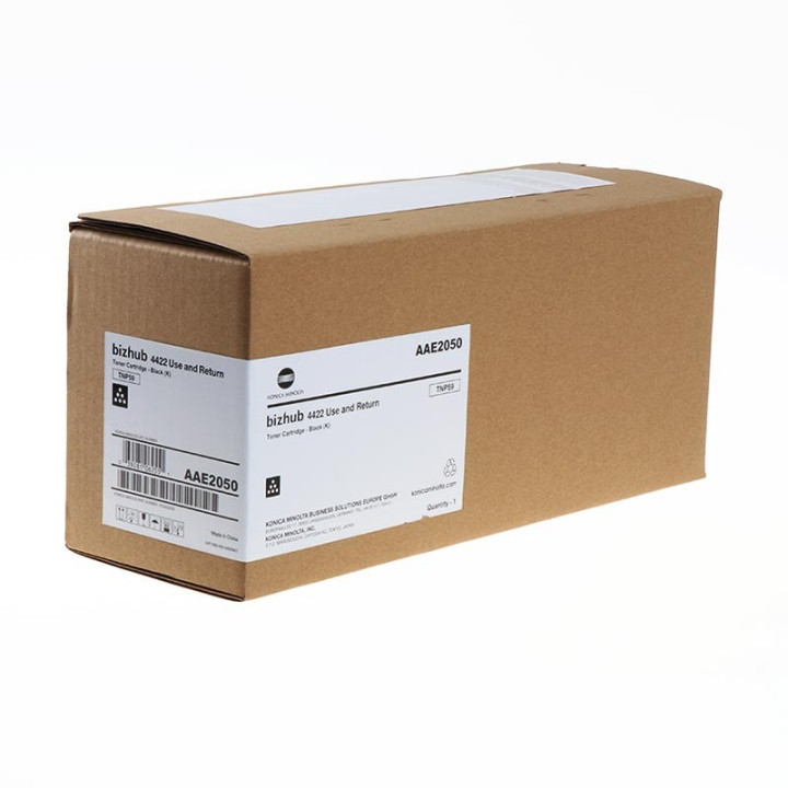 Toner Originale AAE2050, TNP59 MINOLTA Conf.1 - Pag.25000