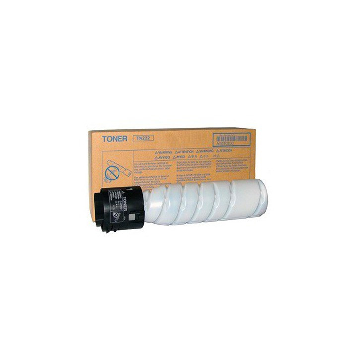 Toner Originale A98R050, TN222 MINOLTA Conf.1 - Pag.12000