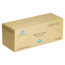 Toner Originale Ciano A3VX452, TN621C MINOLTA Conf.1