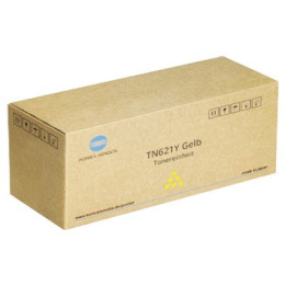 Toner Originale Giallo A3VX252, TN621Y MINOLTA Conf.1