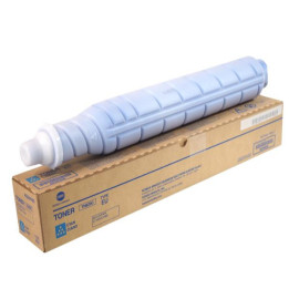 Toner Originale Ciano AD3H450, TN629C MINOLTA Conf.1