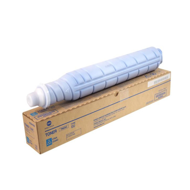 Toner Originale Ciano AD3H450, TN629C MINOLTA Conf.1