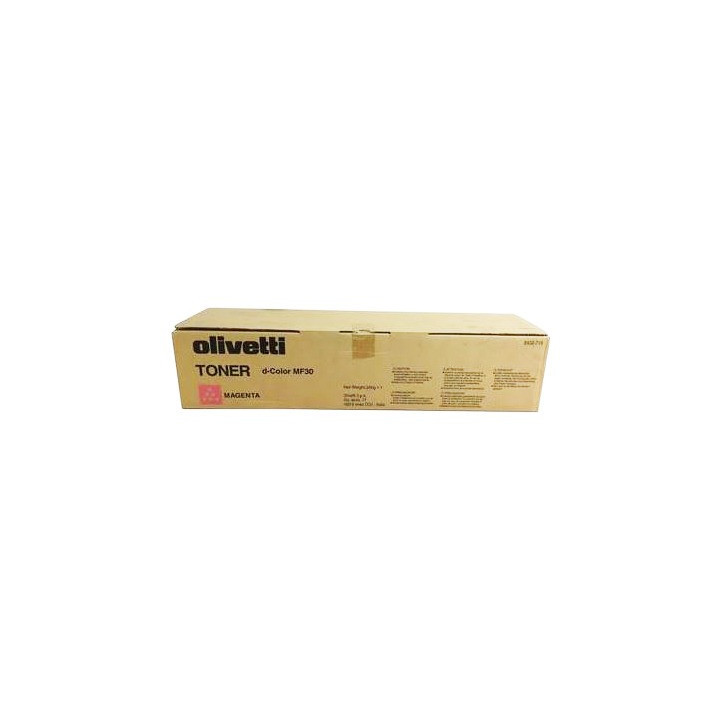 Toner Originale Magenta B0579 OLIVETTI Conf.1