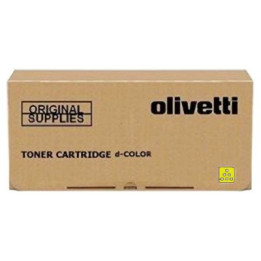 Toner Originale Giallo B1220 OLIVETTI Conf.1 - Pag.12000