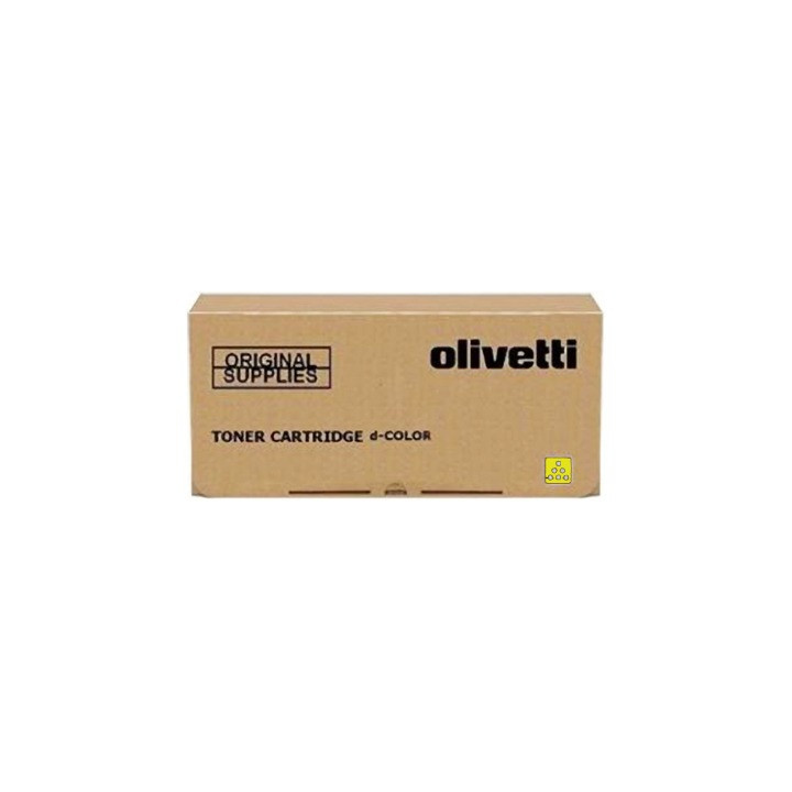 Toner Originale Giallo B1220 OLIVETTI Conf.1 - Pag.12000