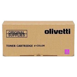 Toner Originale Magenta B1284 OLIVETTI Conf.1 - Pag.6000