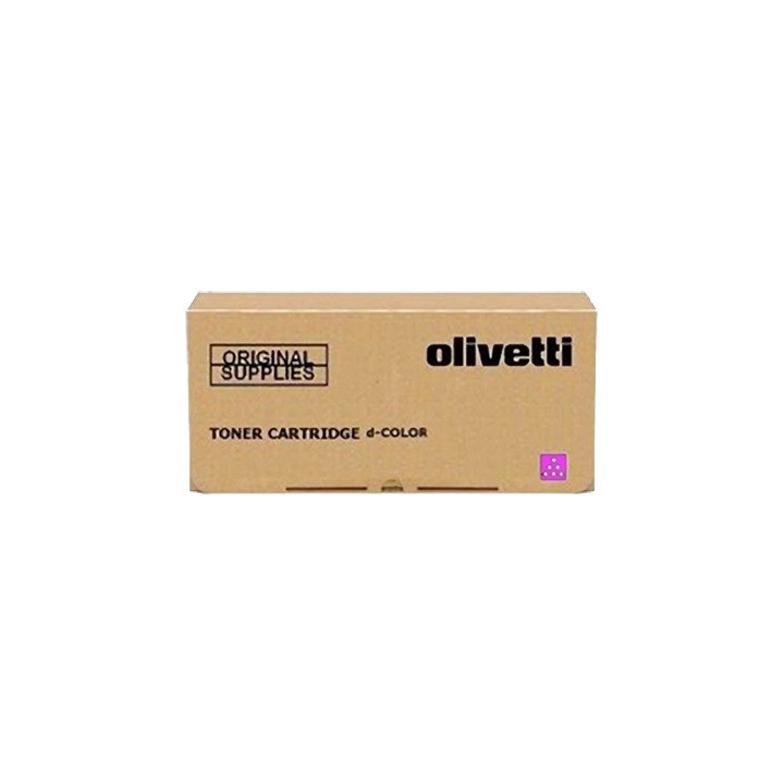 Toner Originale Magenta B1284 OLIVETTI Conf.1 - Pag.6000