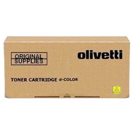 Toner Originale Giallo B1285 OLIVETTI Conf.1 - Pag.6000