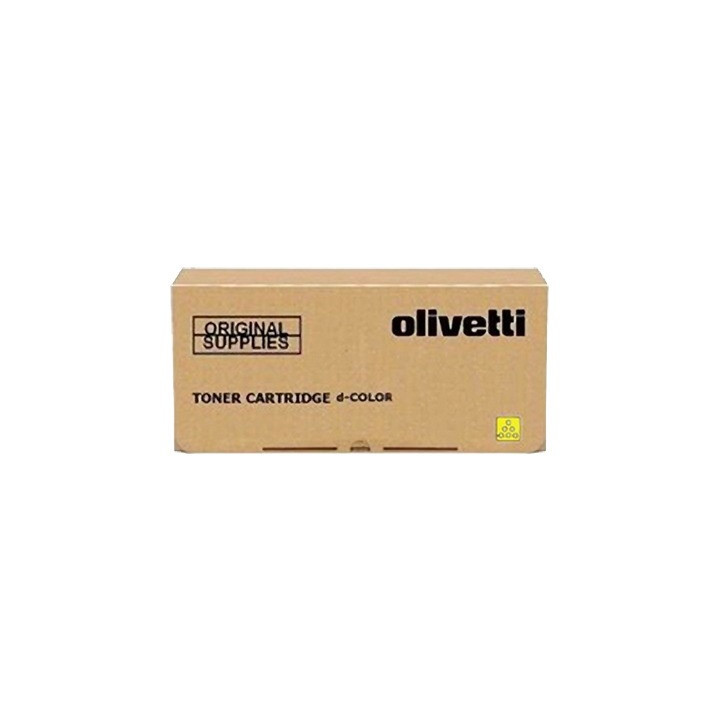 Toner Originale Giallo B1285 OLIVETTI Conf.1 - Pag.6000