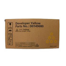 Developer Originale Giallo D014-9680 RICOH Conf.1