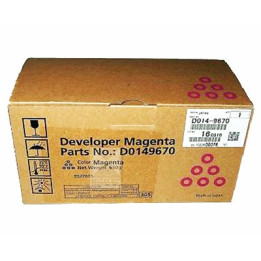 Developer Originale Magenta D014-9670 RICOH Conf.1