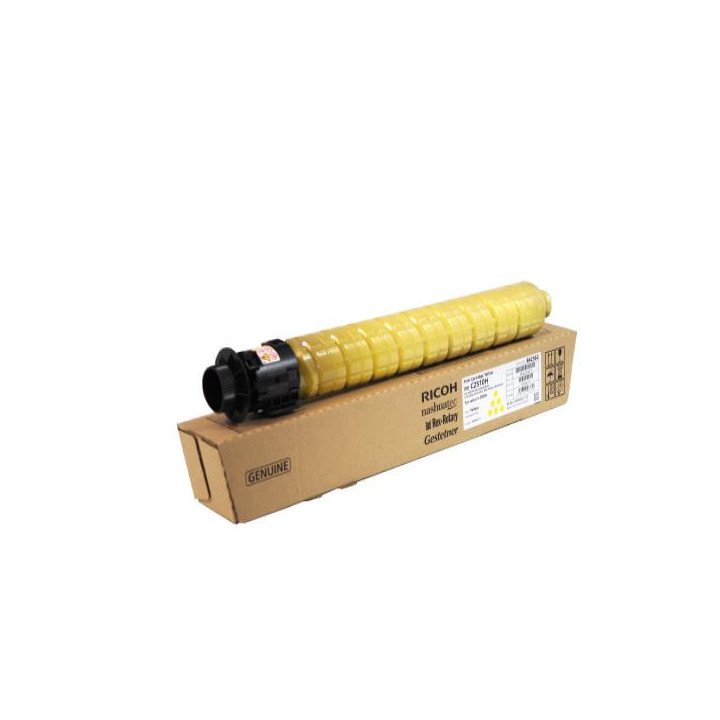 Toner Originale Giallo 842562 RICOH Conf.1 - Pag.18000