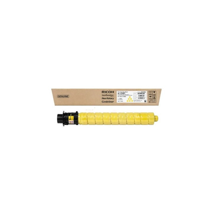 Toner Originale Giallo 842784 RICOH Conf.1 - Pag.24000