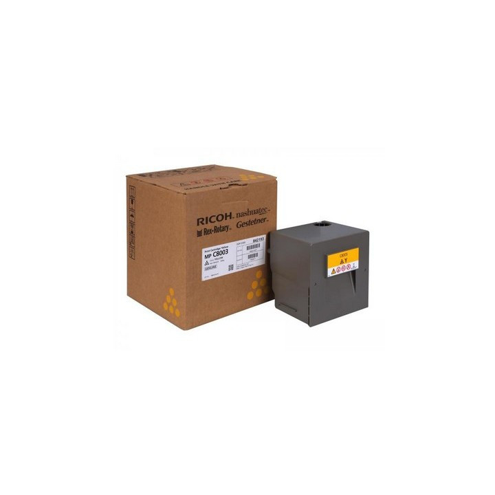 Toner Originale Giallo 842193 RICOH Conf.1 - Pag.26000