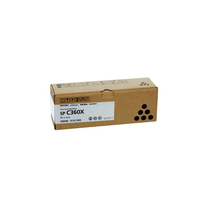 Toner Originale Nero 408250 RICOH Conf.1 - Pag.10000