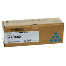 Toner Originale Ciano 408251 RICOH Conf.1 - Pag.9000