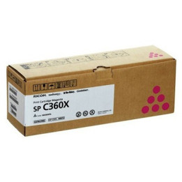 Toner Originale Magenta 408252 RICOH Conf.1 - Pag.9000
