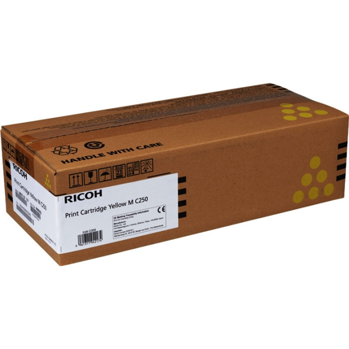 Toner Originale Giallo 408355 RICOH Conf.1 - Pag.2300