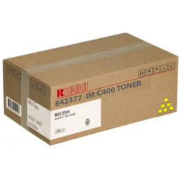 Toner Originale Giallo 842377, 842608 RICOH Conf.1 - Pag.8000