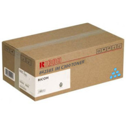 Toner Originale Ciano 842383, 842602 RICOH Conf.1 - Pag.6000