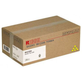 Toner Originale Giallo 842385, 842604 RICOH Conf.1 - Pag.6000