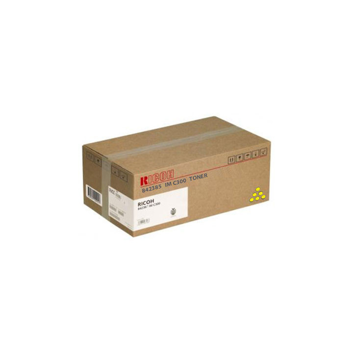 Toner Originale Giallo 842385, 842604 RICOH Conf.1 - Pag.6000