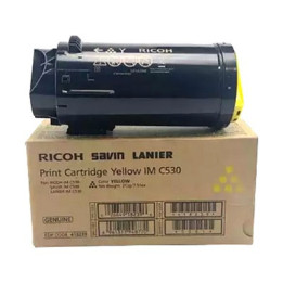 Toner Originale Giallo 418243 RICOH Conf.1 - Pag.18000