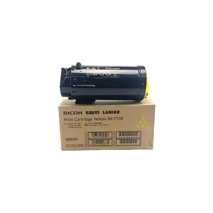 Toner Originale Giallo 418243 RICOH Conf.1 - Pag.18000