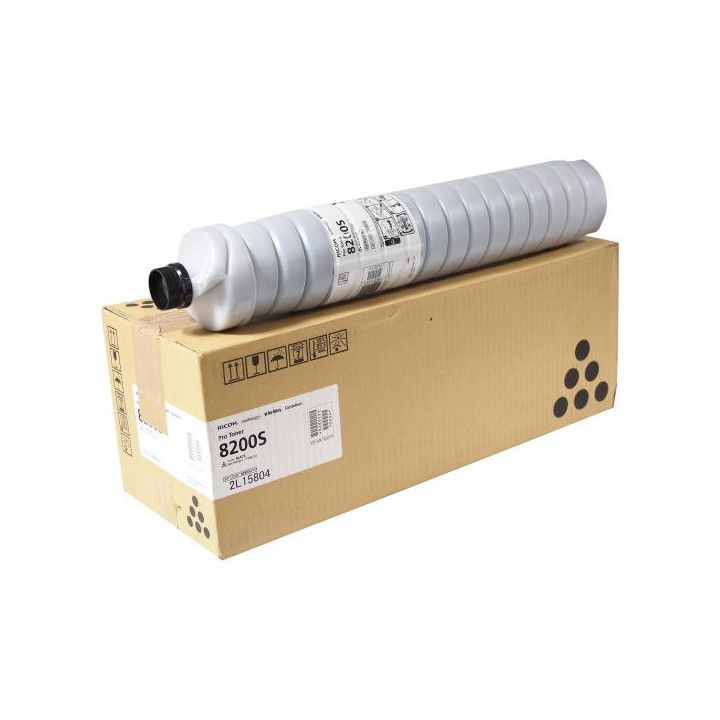 Toner Originale Nero 828485, 828552, 828717 RICOH Conf.1 - Pag.82000