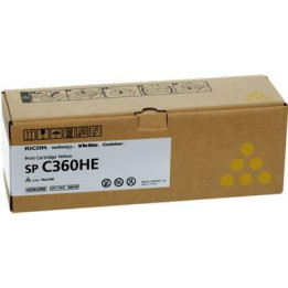 Toner Originale Giallo 408253 RICOH Conf.1 - Pag.9000