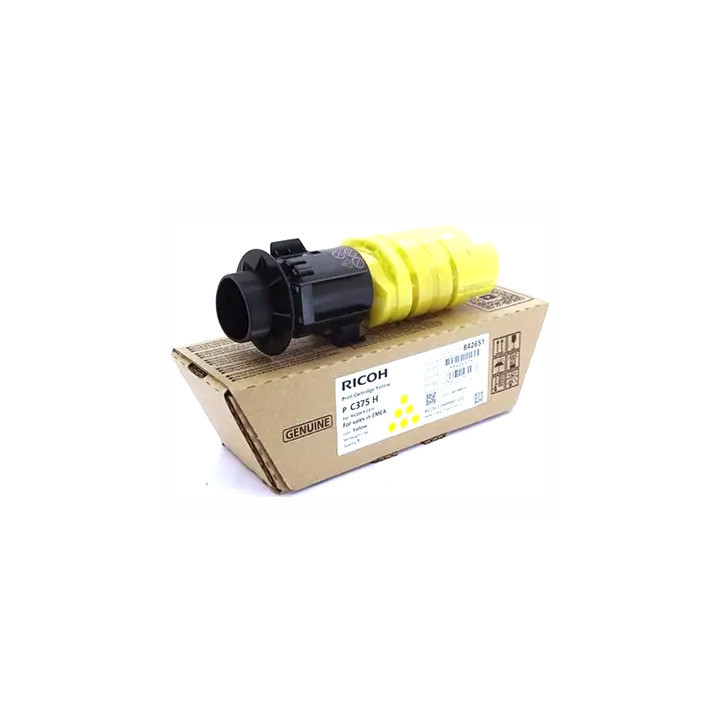 Toner Originale Giallo 842651 RICOH Conf.1 - Pag.10000