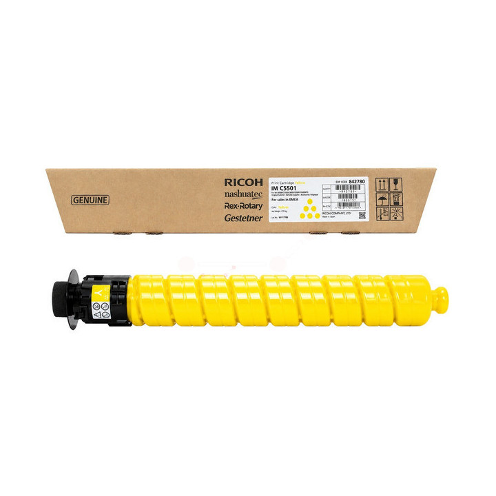 Toner Originale Giallo 842780 RICOH Conf.1 - Pag.11000