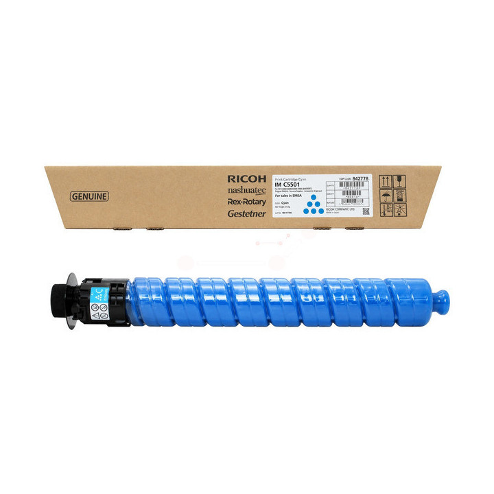 Toner Originale Ciano 842778 RICOH Conf.1 - Pag.11000