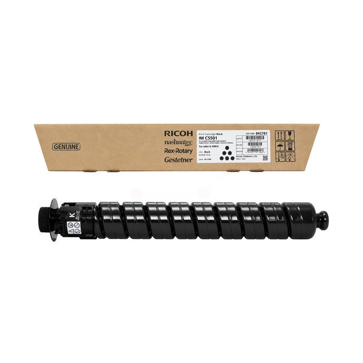 Toner Originale Nero 842781 RICOH Conf.1 - Pag.18000