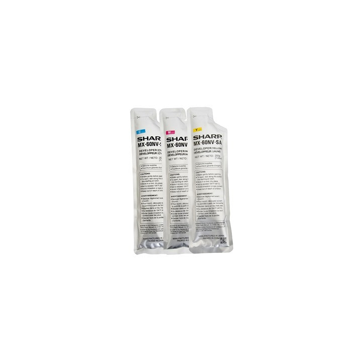 Developer Originale Colore MX-60GVSA, MX-61GVSA SHARP Conf.1