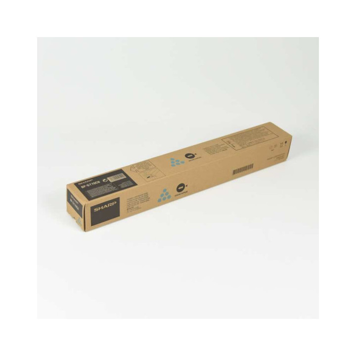Toner Originale Ciano BP-GT70CB, BPGT70CB SHARP Conf.1 - Pag.12000