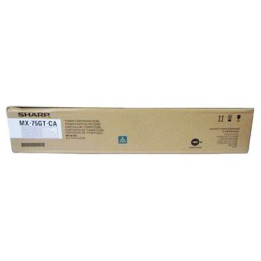 Toner Originale Ciano MX-75GTCA SHARP Conf.1